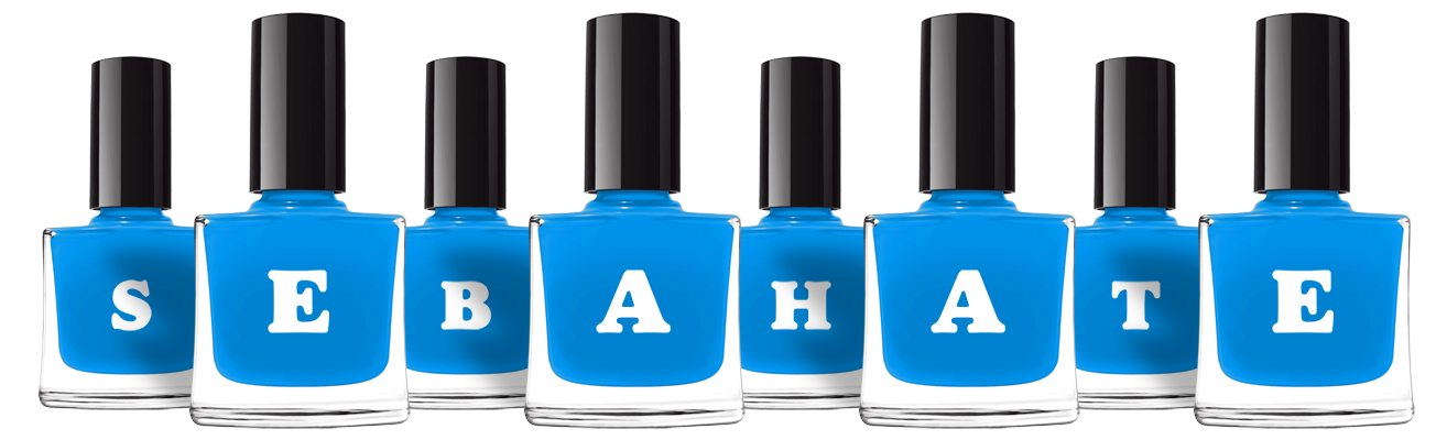 Sebahate glossy logo