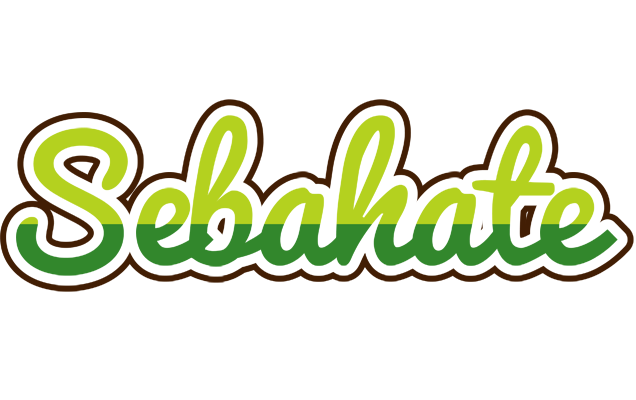 Sebahate golfing logo