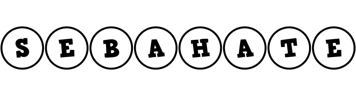 Sebahate handy logo