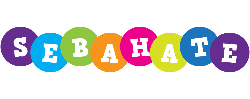 Sebahate happy logo
