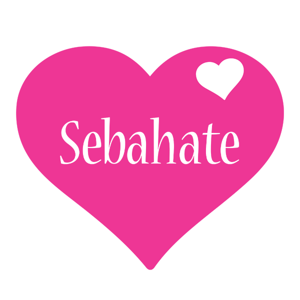 Sebahate love-heart logo