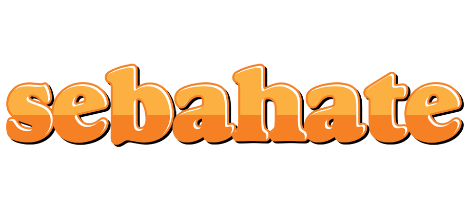 Sebahate orange logo