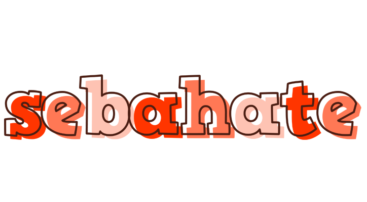 Sebahate paint logo