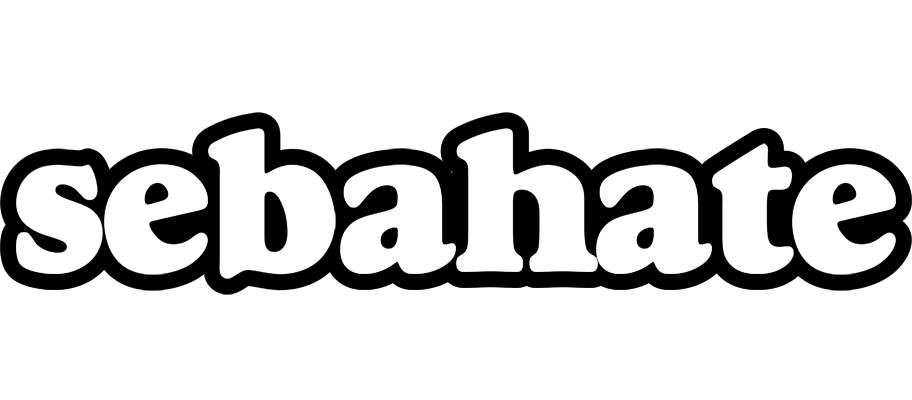 Sebahate panda logo