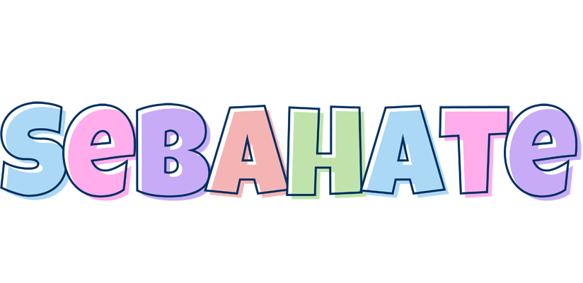 Sebahate pastel logo