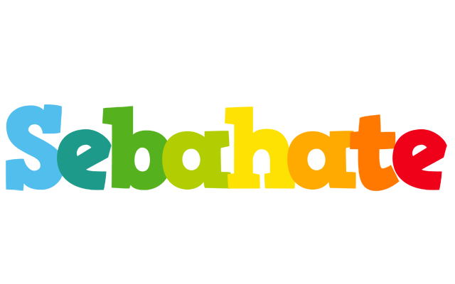 Sebahate rainbows logo