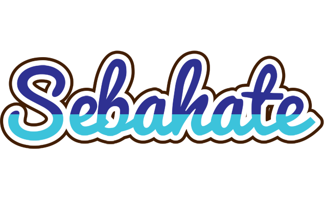 Sebahate raining logo
