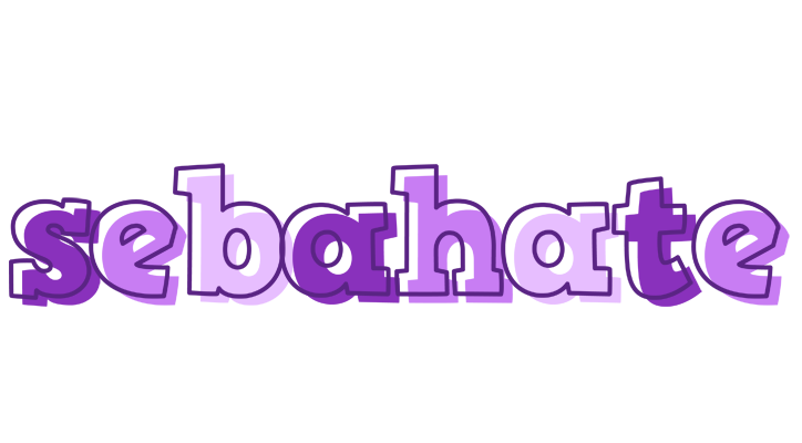 Sebahate sensual logo