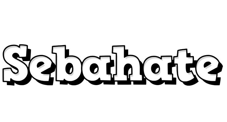 Sebahate snowing logo