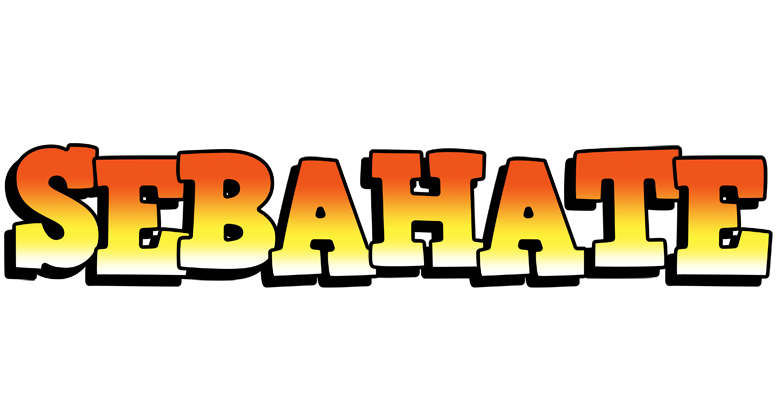 Sebahate sunset logo