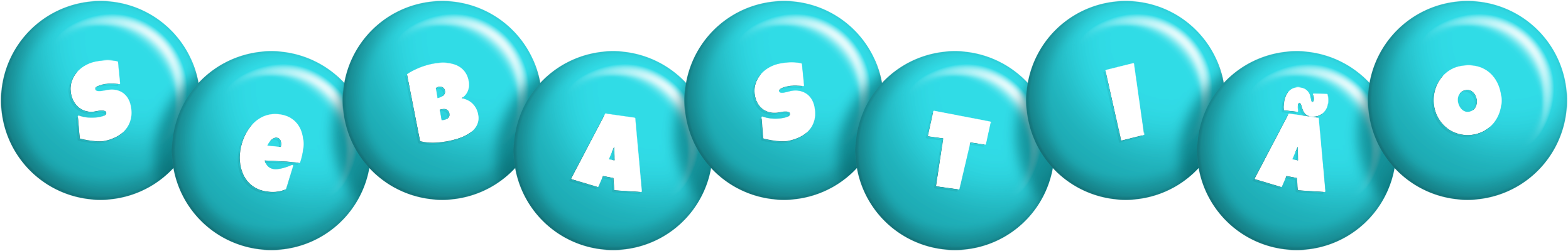 Sebastião candy-azur logo