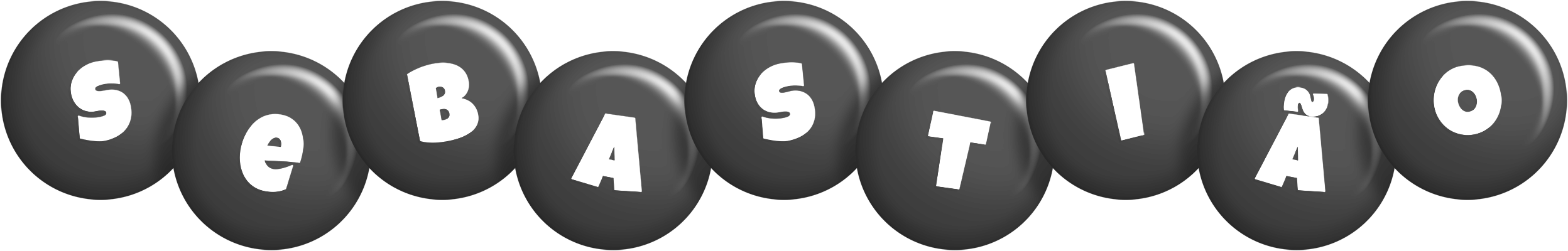 Sebastião candy-black logo