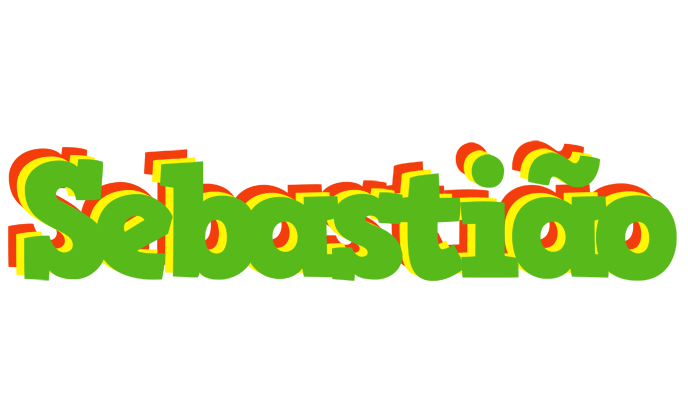Sebastião crocodile logo