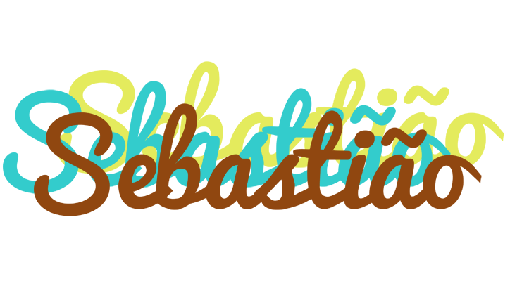 Sebastião cupcake logo