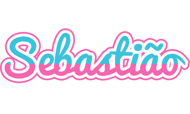 Sebastião woman logo