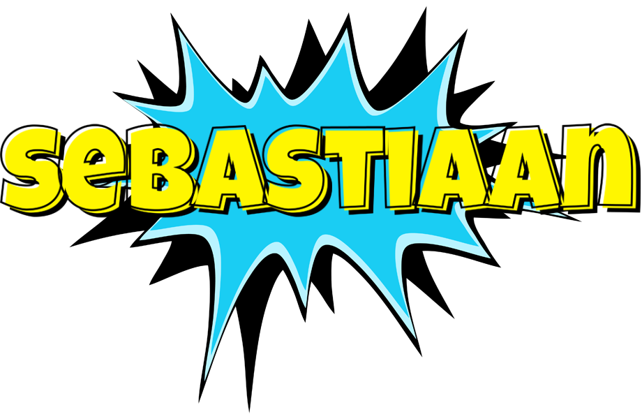 Sebastiaan amazing logo