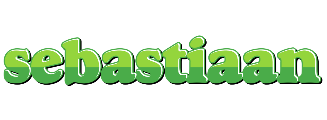 Sebastiaan apple logo