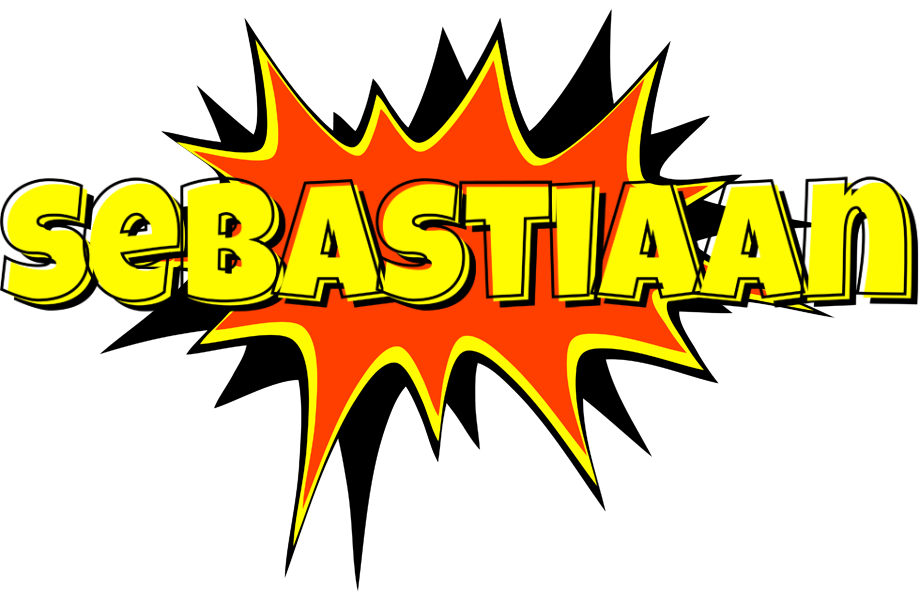 Sebastiaan bazinga logo