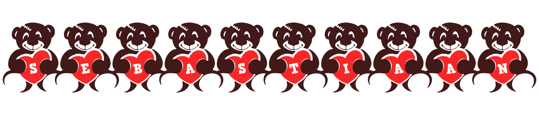 Sebastiaan bear logo