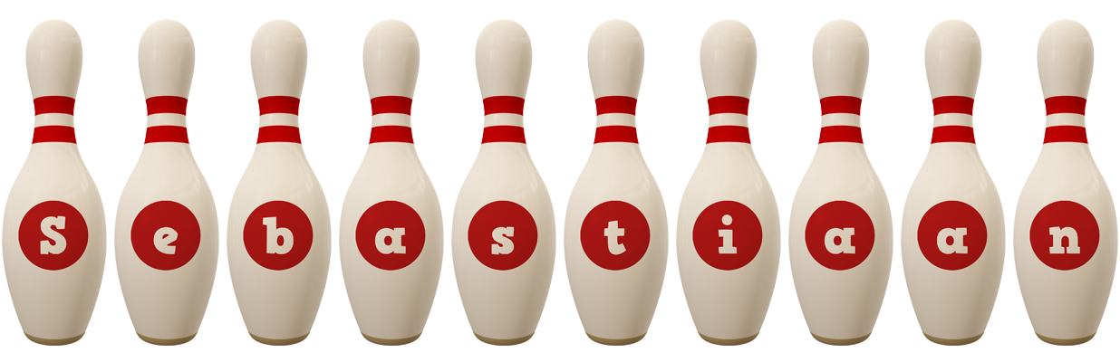 Sebastiaan bowling-pin logo