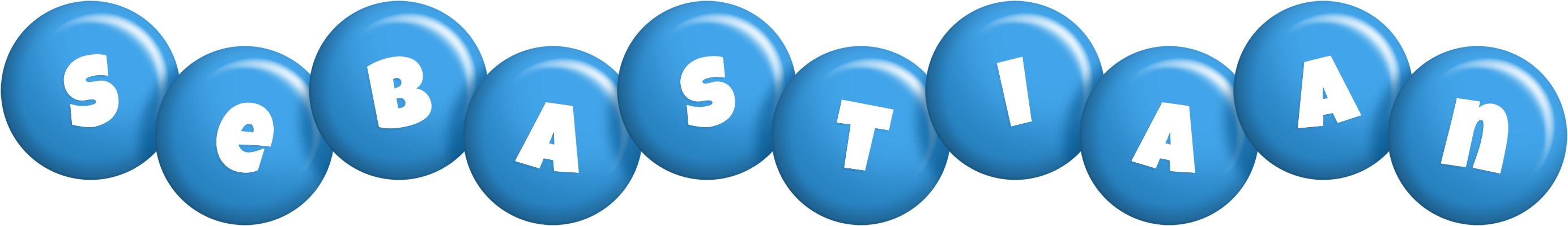 Sebastiaan candy-blue logo