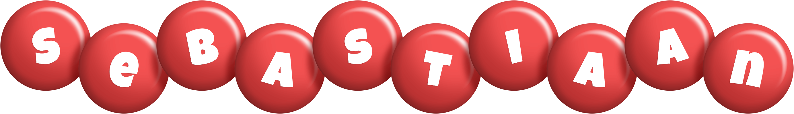 Sebastiaan candy-red logo