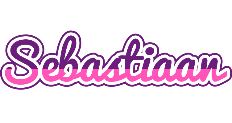 Sebastiaan cheerful logo
