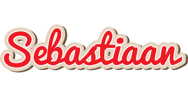 Sebastiaan chocolate logo