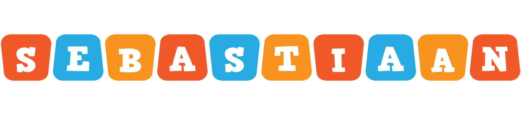 Sebastiaan comics logo