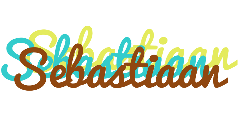 Sebastiaan cupcake logo