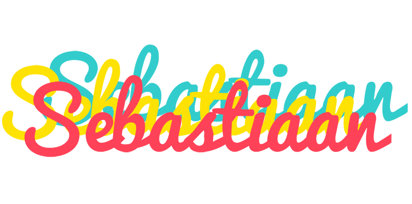 Sebastiaan disco logo
