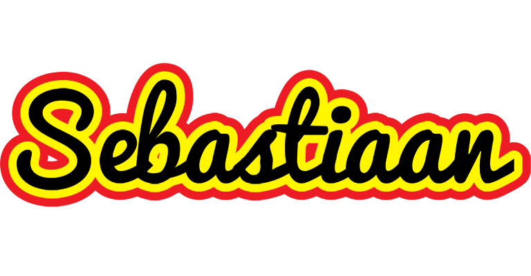 Sebastiaan flaming logo