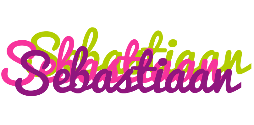 Sebastiaan flowers logo
