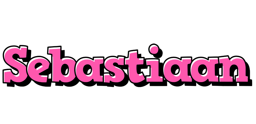 Sebastiaan girlish logo