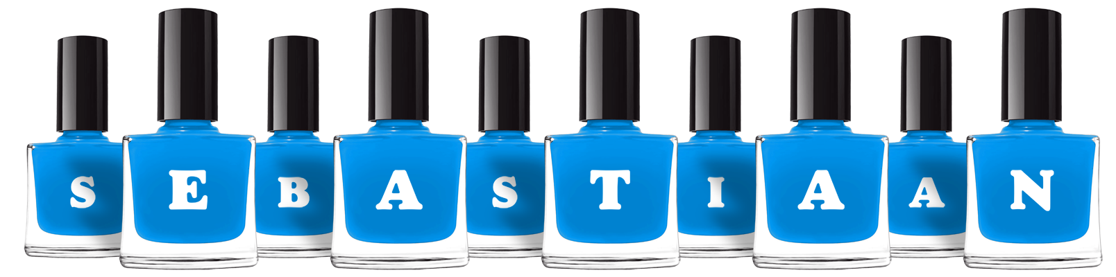 Sebastiaan glossy logo