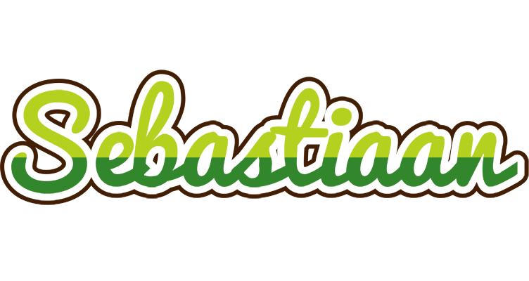 Sebastiaan golfing logo