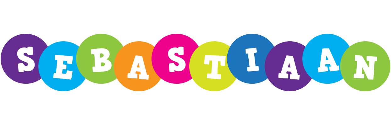 Sebastiaan happy logo