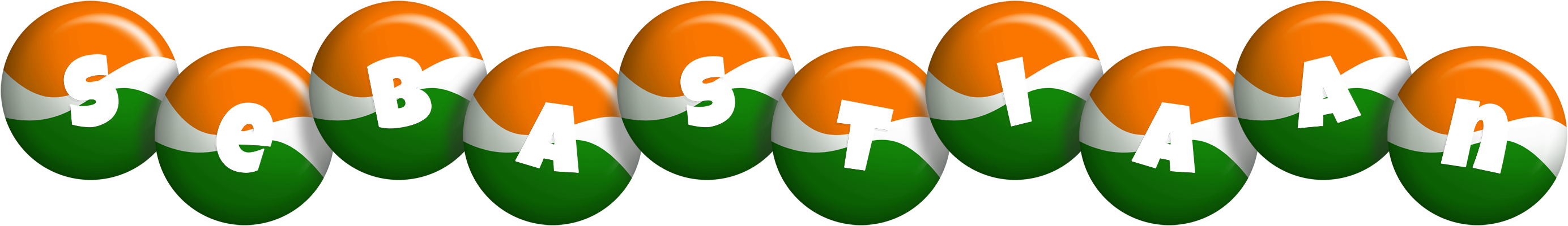Sebastiaan india logo