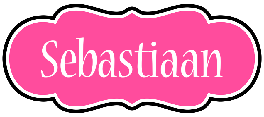 Sebastiaan invitation logo