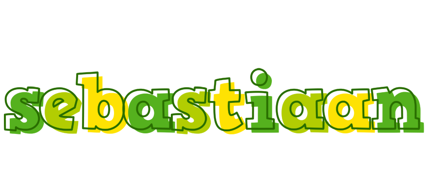 Sebastiaan juice logo
