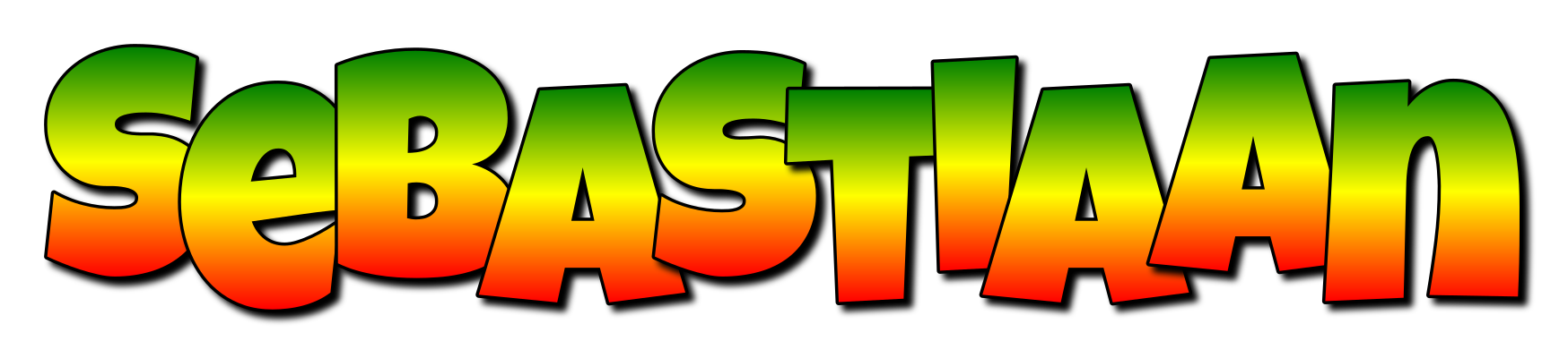 Sebastiaan mango logo