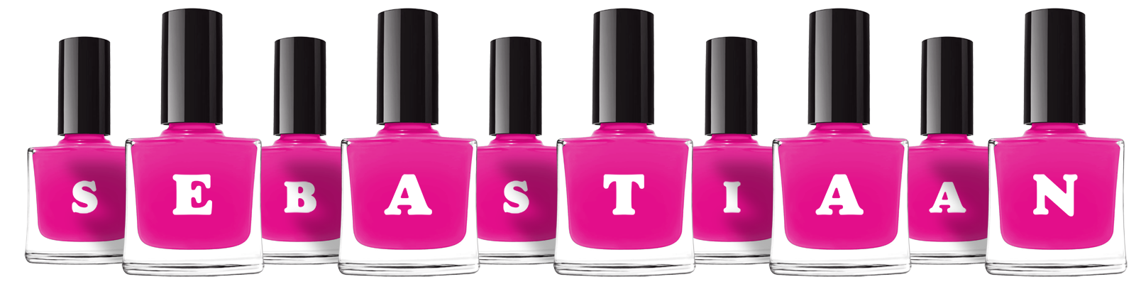 Sebastiaan nails logo