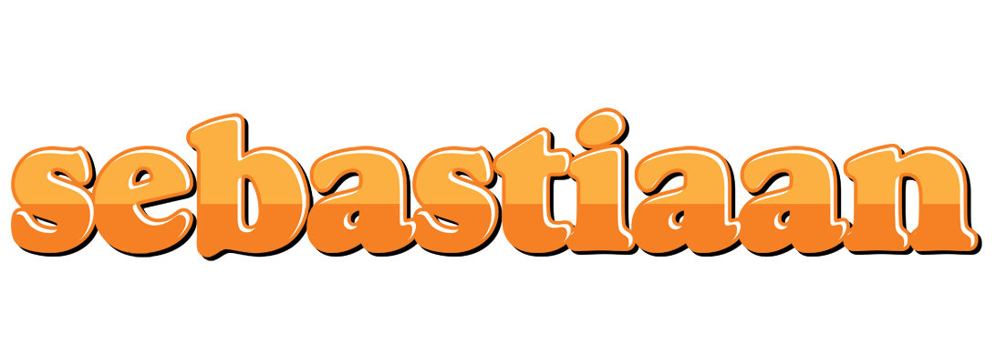 Sebastiaan orange logo