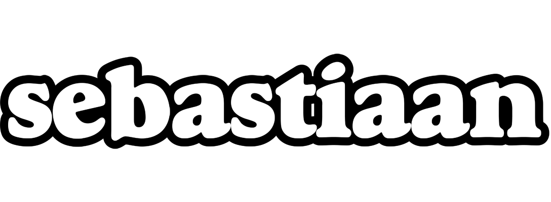 Sebastiaan panda logo