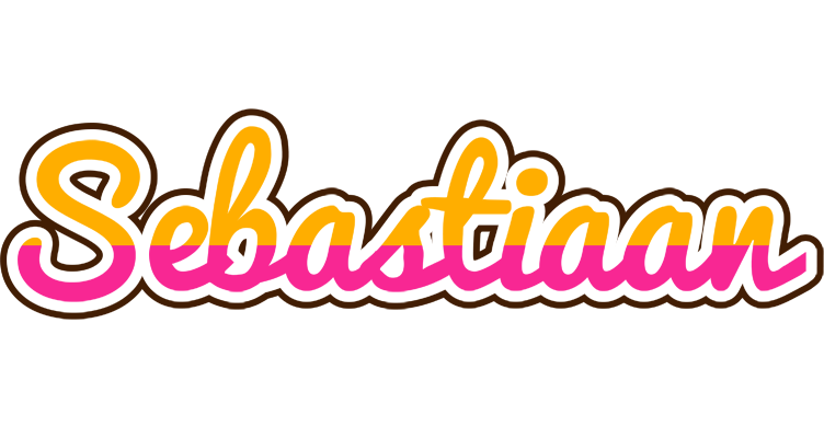 Sebastiaan smoothie logo
