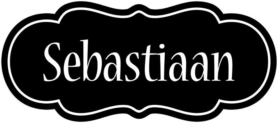 Sebastiaan welcome logo