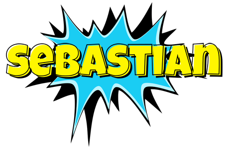 Sebastian amazing logo