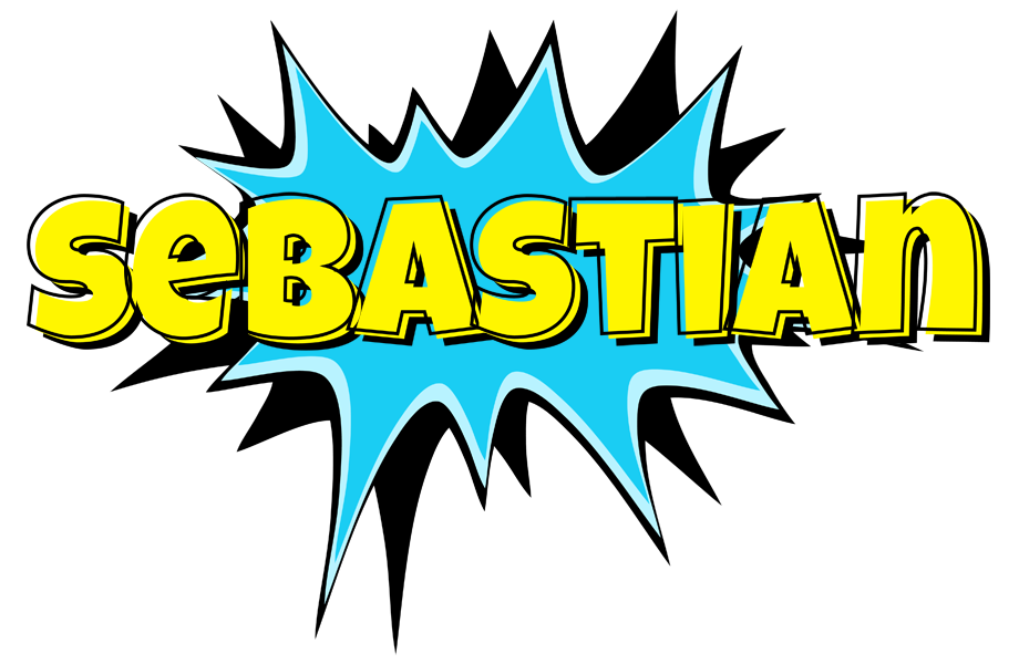 Sebastian amazing logo