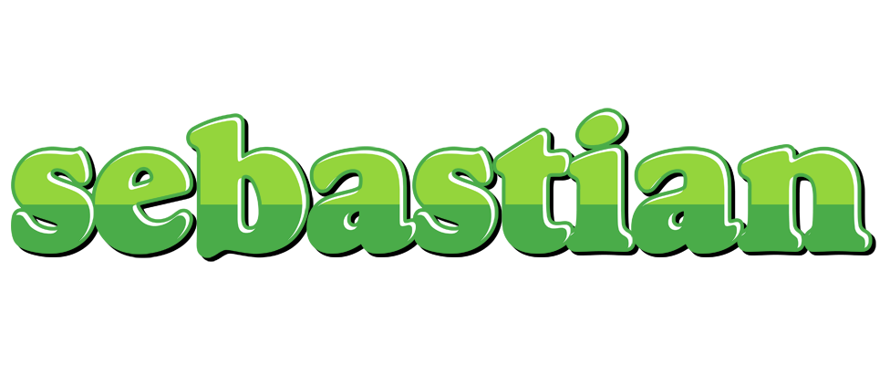 Sebastian apple logo