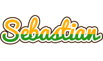 Sebastian banana logo